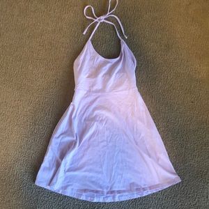 Very cute Low back forever 21 tie up dress